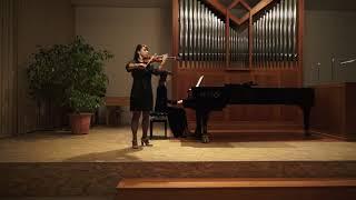 Kateryna Popovych - M. Skoryk "Melody"