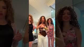 Kalogeras Sisters with the "Aint Got No Panties on" TREND