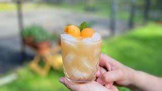 Fireside Cocktails “Cantaloupe Island”