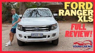 Ford Ranger 3.2 TDCI XLS Super Cab Review | Young Car Wiz