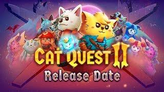 Cat Quest II - Steam Date Announcement Trailer