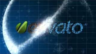 3D Particle Logo Reveal /// After Effects Template