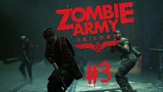 Прохождение Zombie Army Trilogy #3 - Лабиринт мертвых