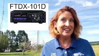 Yaesu FTDX-101D Review with Ham Radio Outlet