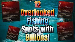 12 Overlooked and NEW Fishing Spots Worth Billions in Black Desert