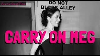 CARRY ON MEG - Duchess of Carparks and Alleyways