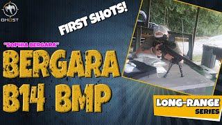 FIRST SHOTS: Long-Range Precision Rifle | Bergara B-14 BMP | LONG-RANGE SERIES