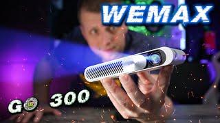 WIMAX GO 300 pocket laser projector