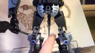 Lego Bionicle MOC:охотник за масками