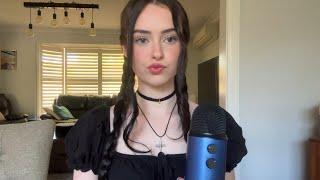 ASMR mouth sounds & inaudible whispers ️