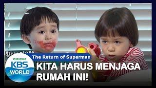 Kita Harus Menjaga Rumah Ini! |The Return of Superman|SUB INDO|201220 Siaran KBS WORLD TV|