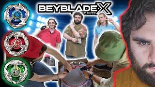 I WON A REAL LIFE BEYBLADE X TOURNAMENT