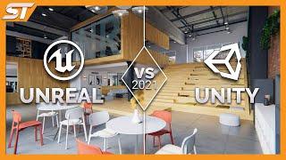 Unity vs Unreal | Graphics Comparison 2021