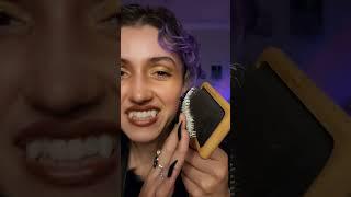 Hair Spa & Pampering (but ur a werewolf)  #asmr #halloween #spa