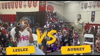 LeeLee vs Aubrey ‍ Who Tricks Was HARDER??  Tommy The Clown’s BATTLEZONE 2024