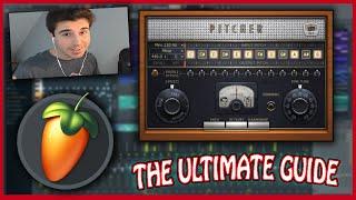 How To Use PITCHER on FL STUDIO (Free EASY Autotune)