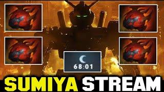 Sumiya 68min Try Hard Game with Gundam Meme Build