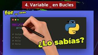 5 COSAS de Python que DEBES CONOCER  TRUCOS de Python SORPRENDENTES