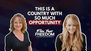 Rachel Pedersen |  This is a country with so much opportunity.