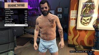 GTA 5 - All Tattoos (Updated)