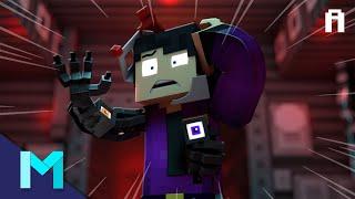 "Below the surface" Versión A [Fandroid/Griffinila REMIX] Minecraft FNAF Music Video