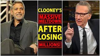 GEORGE CLOONEY Brutally Destroy And Shocking REACTION After LOSING MILLIONS! CAREER FINISHED!