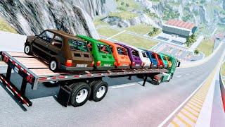 Epic High Speed Car Jumps #201 – BeamNG Drive | CrashBoomPunk