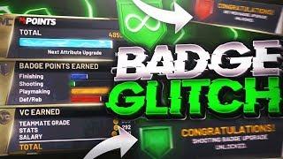 *NEW* NBA 2K20 BADGE GLITCH AFTER PATCH 1.09 MAX BADGES in 2 HOUR *WORKING*