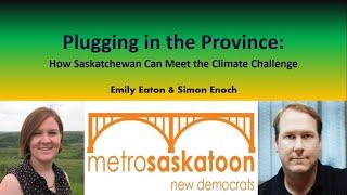 Plugging in the Province  - ft. Emily Eaton and Simon Enoch