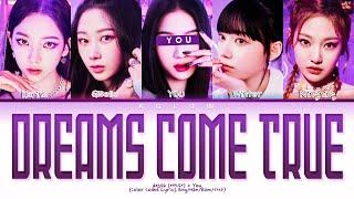 [Karaoke] aespa (에스파) "DREAMS COME TRUE" (Color Coded Eng/Han/Rom/가사) (5 Members)