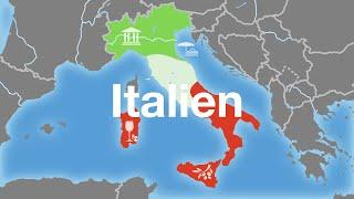 Italien - Geografie, Bevölkerung, Wirtschaft