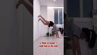 Handstand Drills for Beginners!