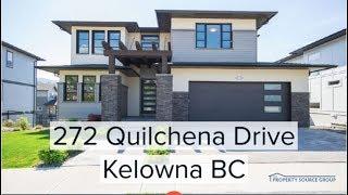 272 Quilchena Drive, Kelowna BC