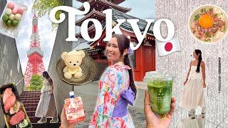 JAPAN VLOG  Food tour, teamLab Borderless, Kimono rental | Summer Girls Trip pt. 4