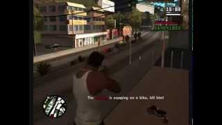 GTA SA - Antique Robbery - Mission 1