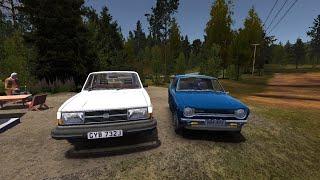 Saker 300 Series, Mirror accesories - My Summer Car (mods)