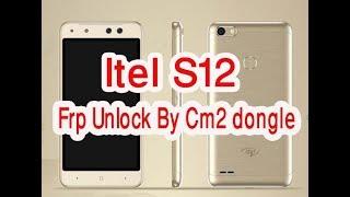 Itel S12 Frp Unlock By Cm2 dongle