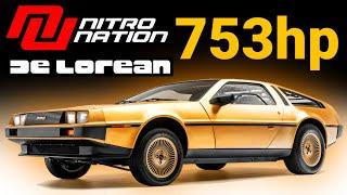 DeLorean DMC-12 (RACE) / Tuning, Times and Parts / Nitro Nation #303