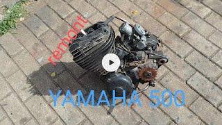 Yamaha 500 kupiłem legendę remont i przegląd yz 490 it 465 honda cr kx