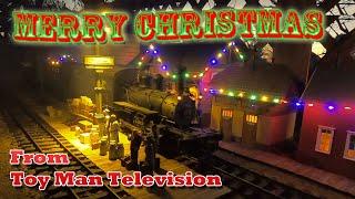 Have a Merry Garden Railroad Christmas 2024!