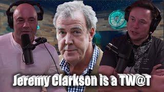 Joe Rogan and Elon Musk Jeremy Clarkson is it Tw@t #jre