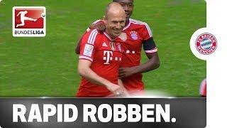 Robben Scores Seconds After Being Brought On