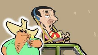 Mr Bean's Day Out On The Beach | Mr Bean Animated | Full Episode Compilation | Mr Bean World