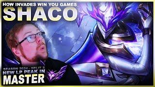 HOW INVADES WIN YOU GAMES ON SHACO! | League of Legends