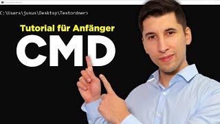 CMD Eingabeaufforderung Tutorial für Anfänger (Deutsch)