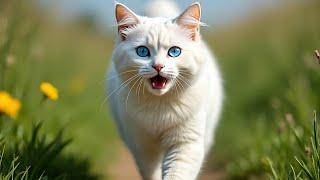 Billi Ki Awaaz Meow Meow | Cat Sound Effect | Cats Meowing Video | बिल्ली की आवाज