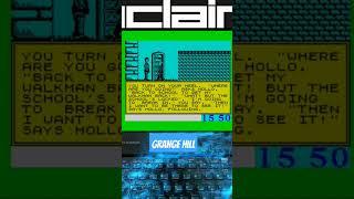 Classic Retro Game- Grange Hill #zxspectrum