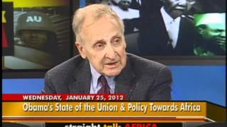 Former U.S.Asst. Secty' on African Affairs on Expectations of President Obama