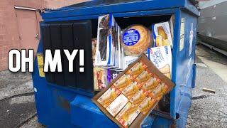 Dumpster Diving- Cases of Pies, New Clothes, Dumpster of Eggs, Urban Exploration + The Critter Cam