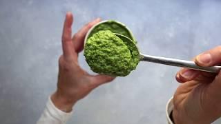 spinach walnut pesto